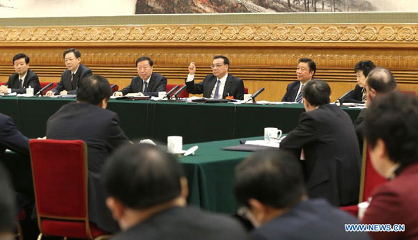 Chinese leaders stress stabilizing economic growth