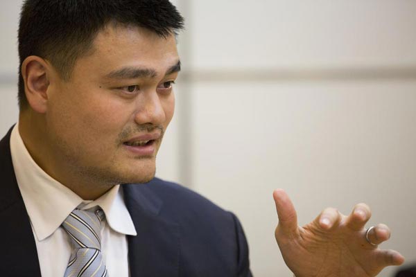 Yao Ming 'envious' of China's soccer reform plan