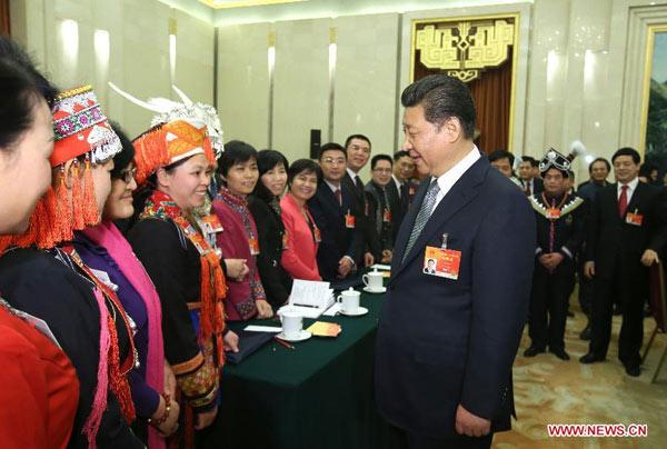 President Xi in spotlight at 'two sessions'