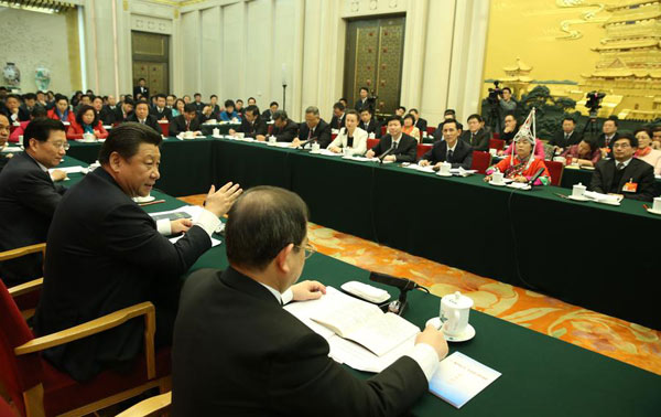 President Xi in spotlight at 'two sessions'
