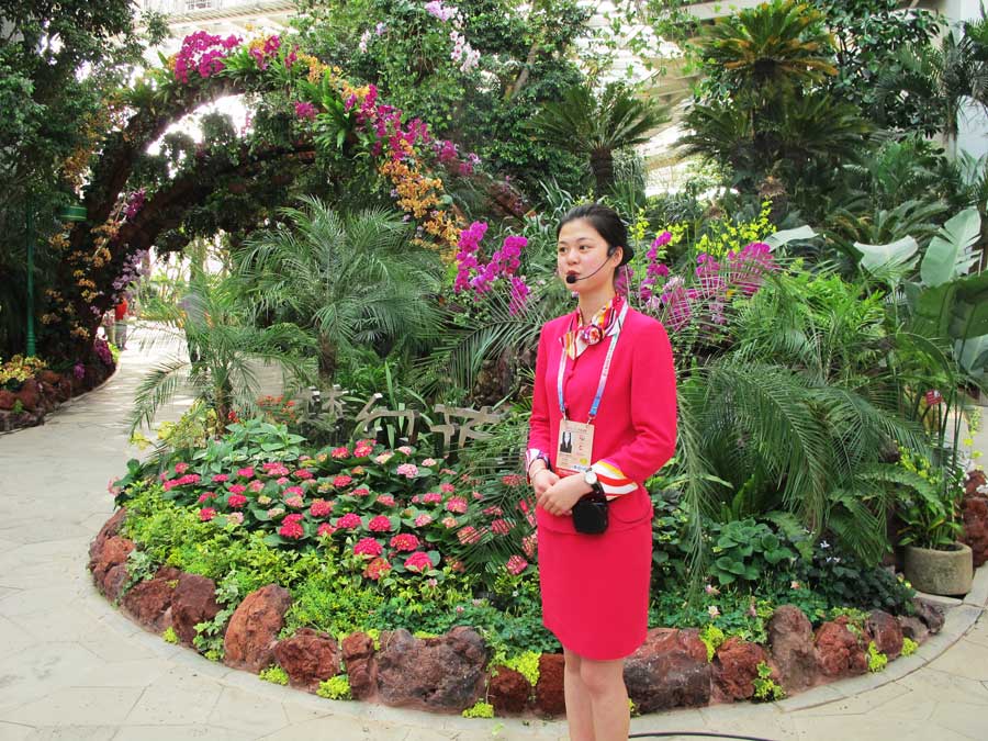Catch a world of flowers at Tangshan's World Horticultural Exposition