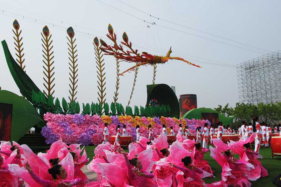 Catch a world of flowers at Tangshan's World Horticultural Exposition