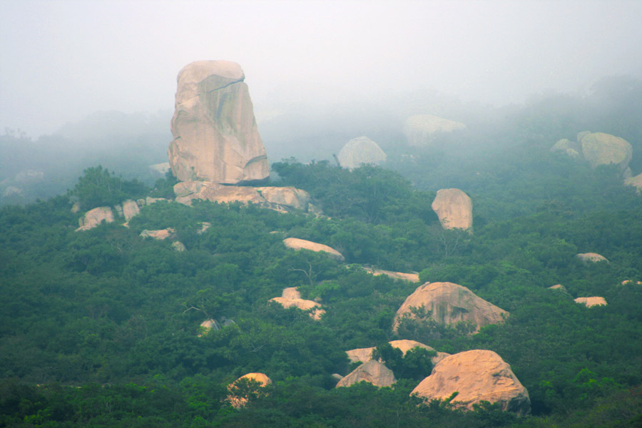 Junlingwang Temple in Changjiang