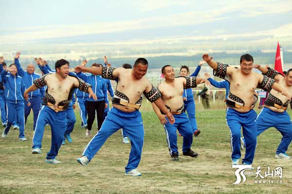 2015 Bortala Nadam Grassland Festival kicks off