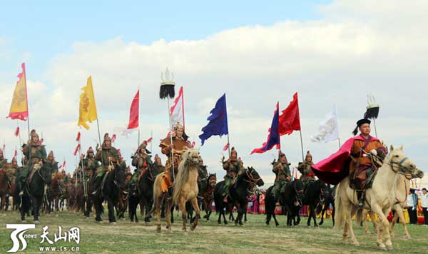 2015 Bortala Nadam Grassland Festival kicks off