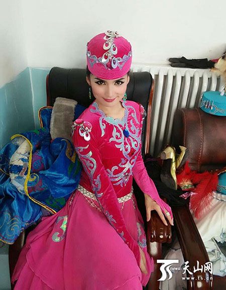 Kazak woman's life is dedicated to dance