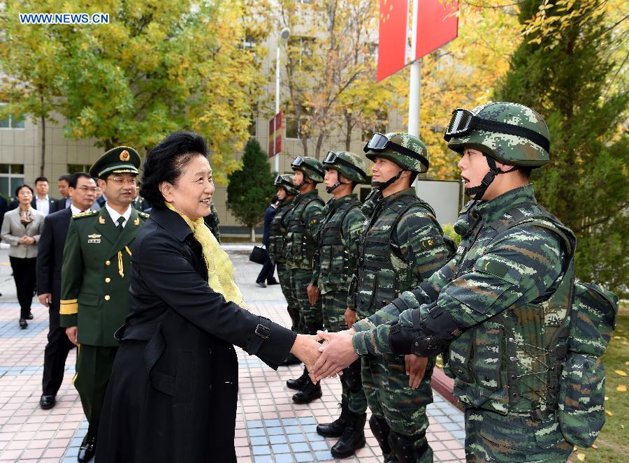 Liu Yandong visits Aksu, Ili in Xinjiang