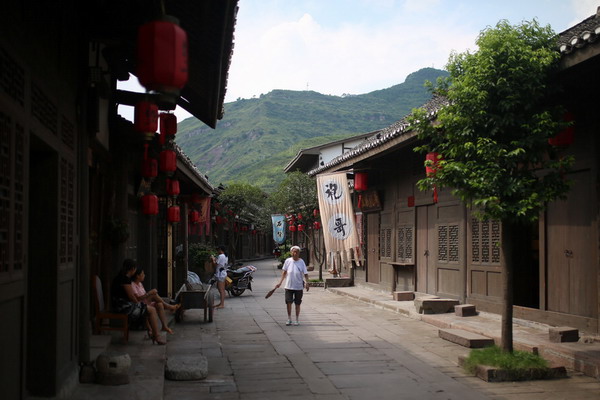 Old revolutionary base now undergoing revitalization