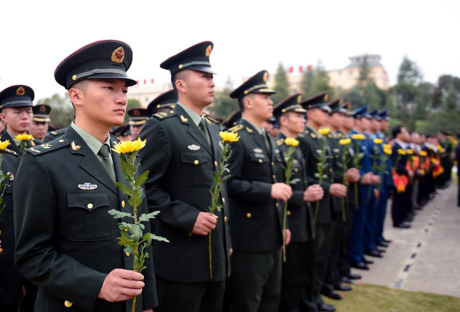 80th anniversary of victory of Long March marked in S China