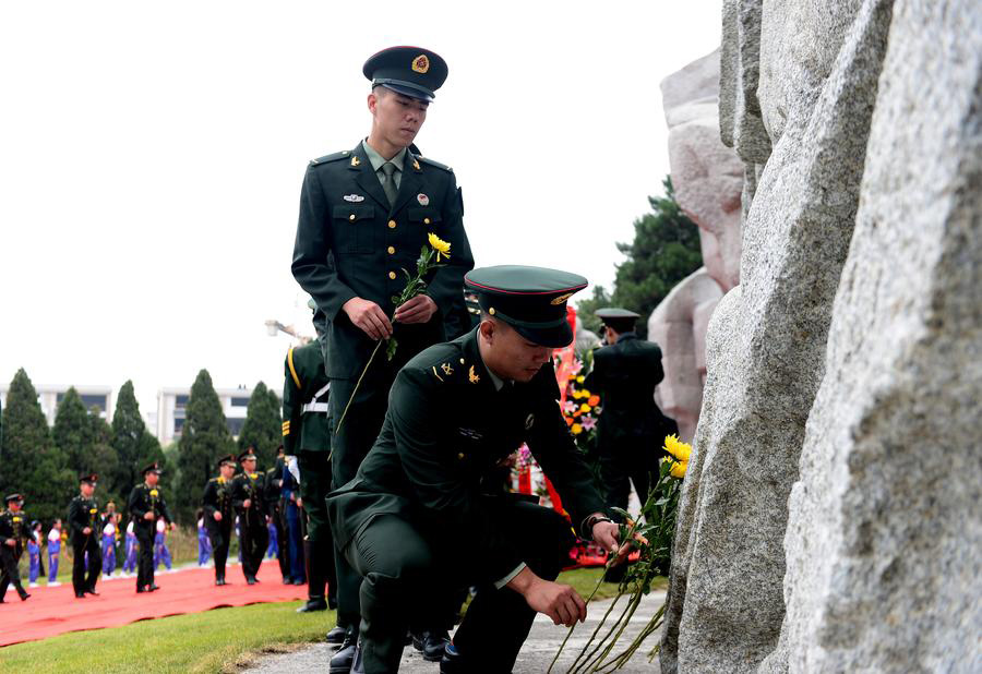 80th anniversary of victory of Long March marked in S China