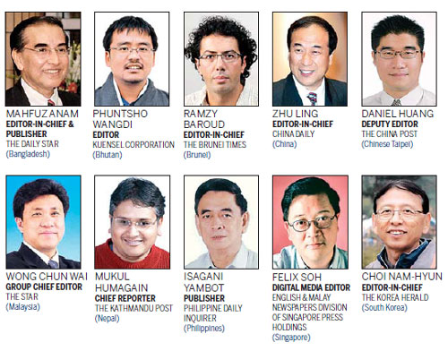 Media faces at ANN Annual Meeting 2010