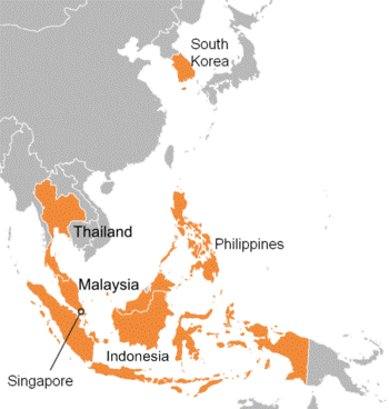 The Asian financial crisis of 1997-1998