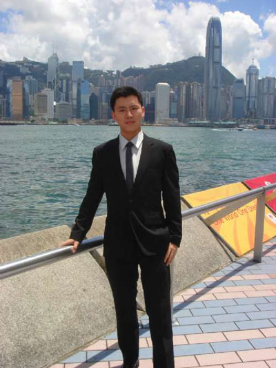 Graduate considers HK 2nd hometown