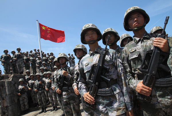 PLA gaining trust in HK