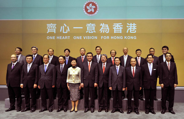 Change, integration will make HK better off: Leung