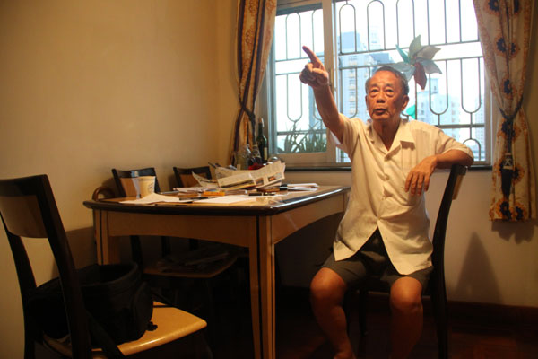 HK retirees look for a place to live