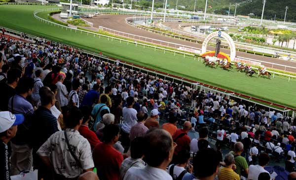 Hong Kong Reunification Raceday held