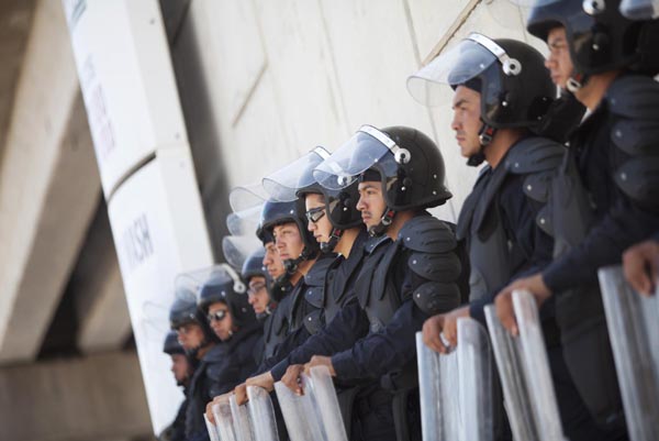 Security beefed up ahead of G20 summit