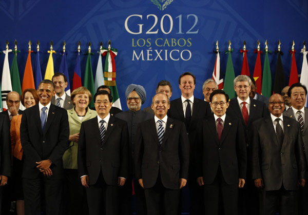 Growth, stability top priority of G20: President Hu