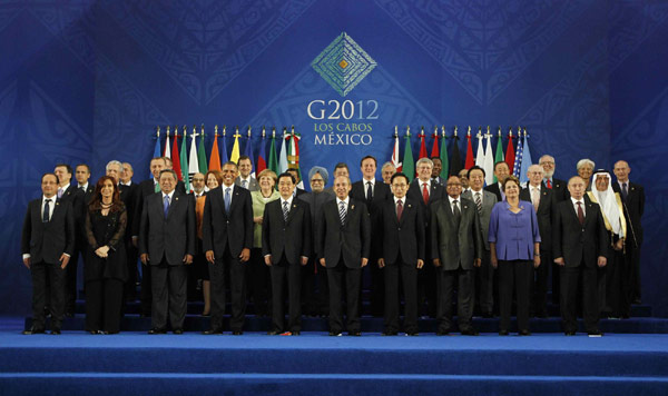 Growth, stability top priority of G20: President Hu