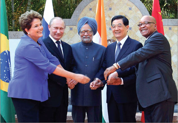 BRICS mulls bailout fund