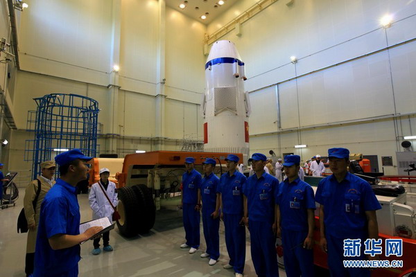 Shenzhou IX spacecraft to launch June 16: expert