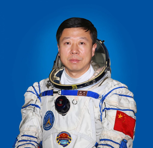 Crew of China's Shenzhou IX space mission