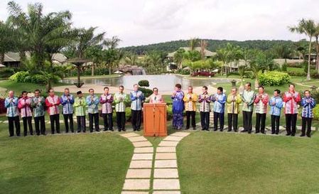 Leaders' attires for APEC