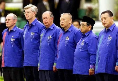 Leaders' attires for APEC