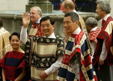 Leaders' attires for APEC