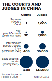 Top court makes case for more local judges
