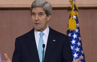 China FM reassures Kerry on Korean tensions