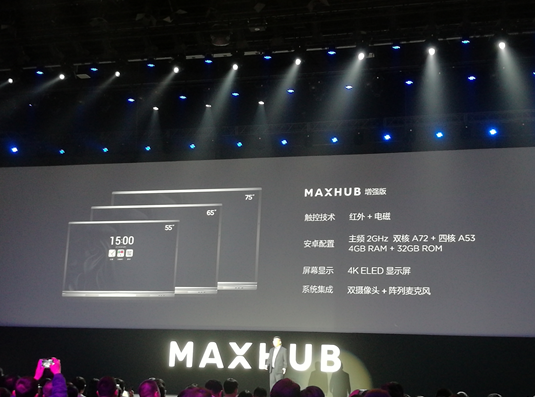China's TV panel makers launches conference platform device