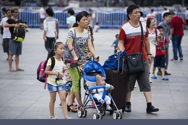 China's railways carried more than 200m in July