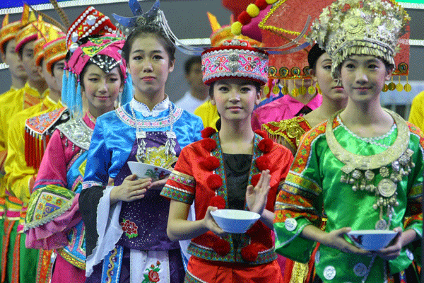 Ethnic minority sports meet opens in S China