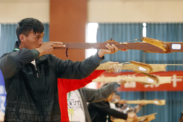 Ethnic minority sports meet opens in S China