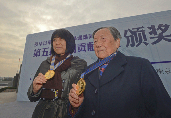 Millions mourn Nanjing victims