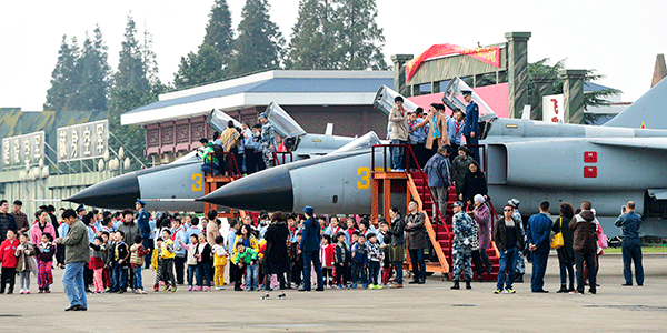 PLA Air Force's micro blog takes off
