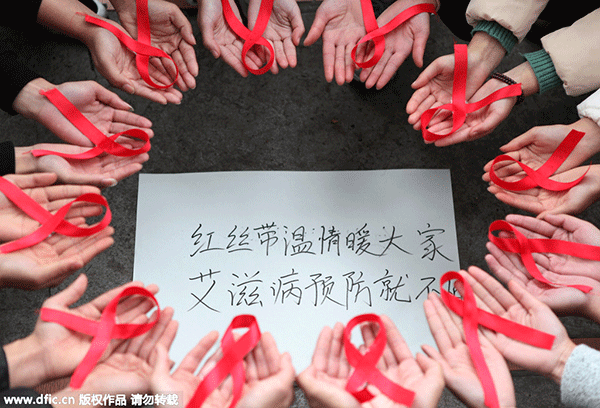 Youths mark World AIDS Day around the country