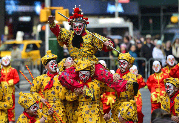 Chinese Lunar New Year celebrations go global