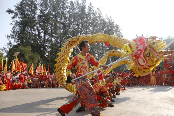 Chinese Lunar New Year celebrations go global