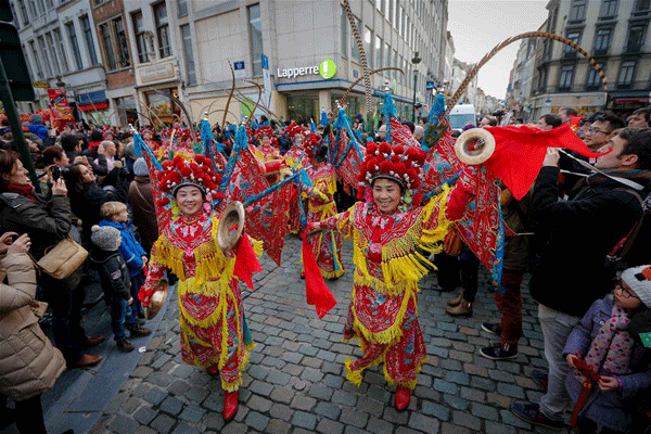 Chinese Lunar New Year celebrations go global