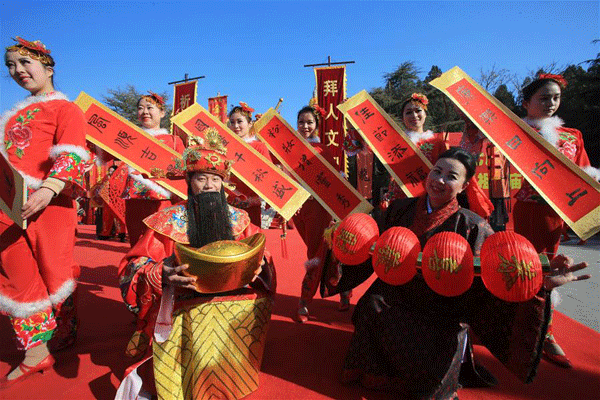 Chinese Lunar New Year celebrations go global