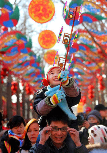 Chinese Lunar New Year celebrations go global