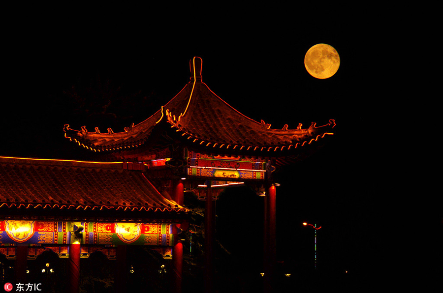 Chinese Full Moon Festival 2025 Andrea Constantina