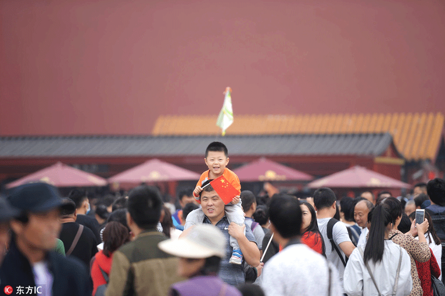 Palace Museum tickets sold out in 2 hours on the second day of holiday
