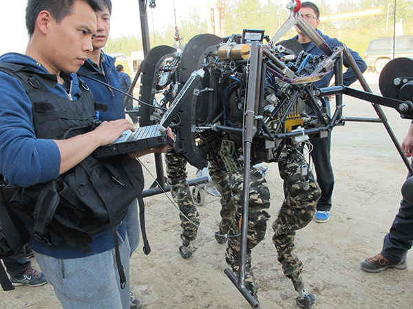 Unmanned ground systems to multitask for Chinese army