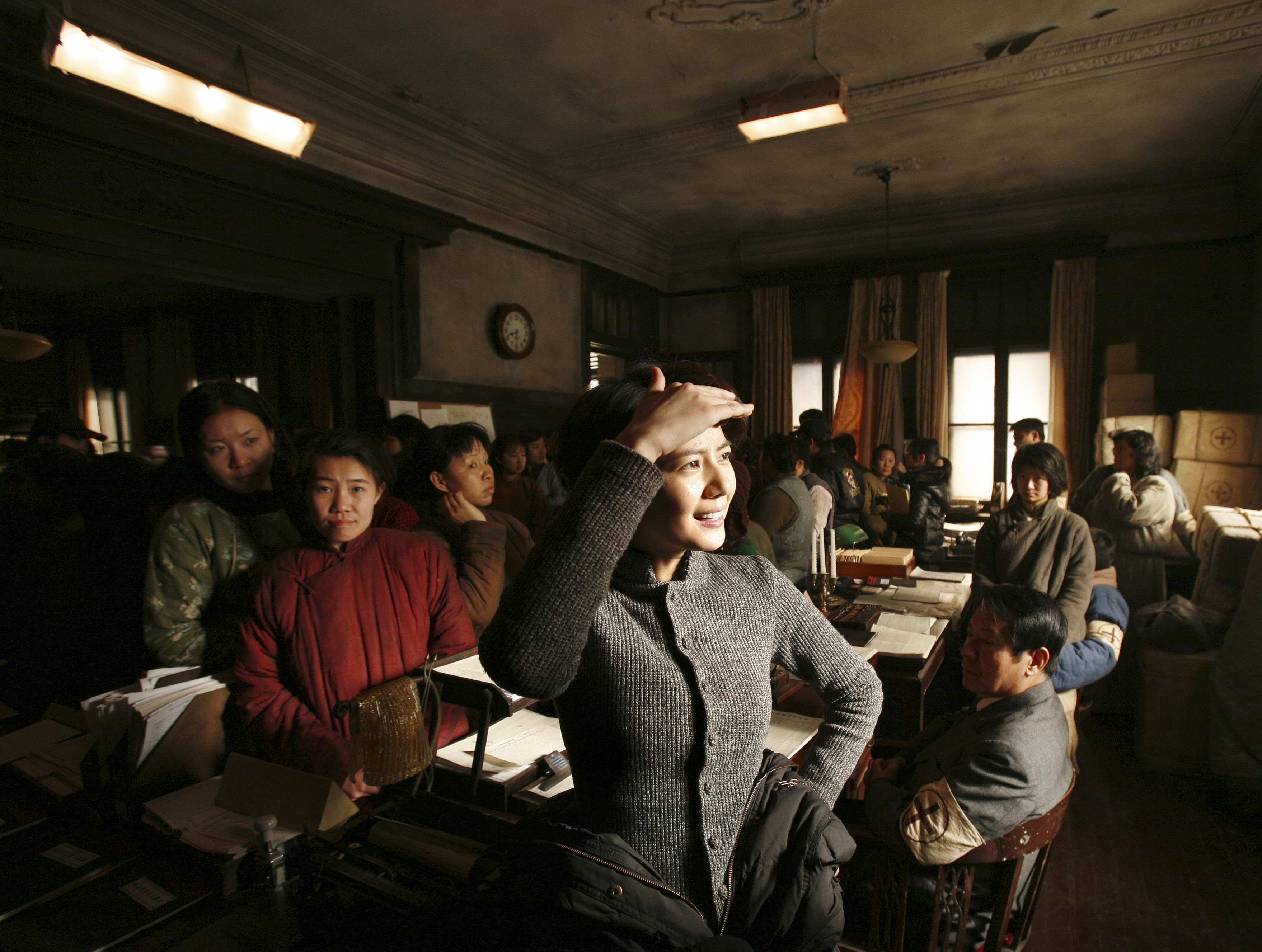 Nanking!Nanking starts filming