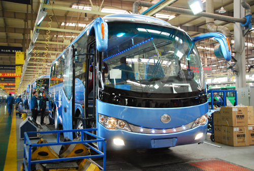 yutong buses