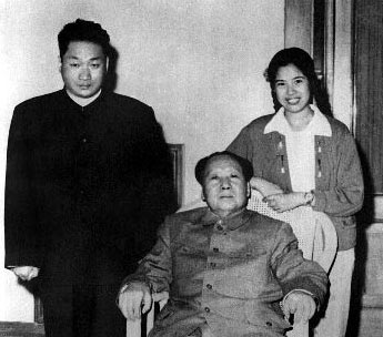 mao zedong chairman anqing wife daughter shao hua china died law late son dies beijing pose husband file her